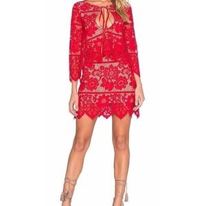 For Love & Lemons Gianna Top